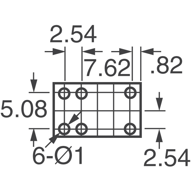 HY1Z-6V Panasonic Electric Works  Signal Relays Up to 2 Amps